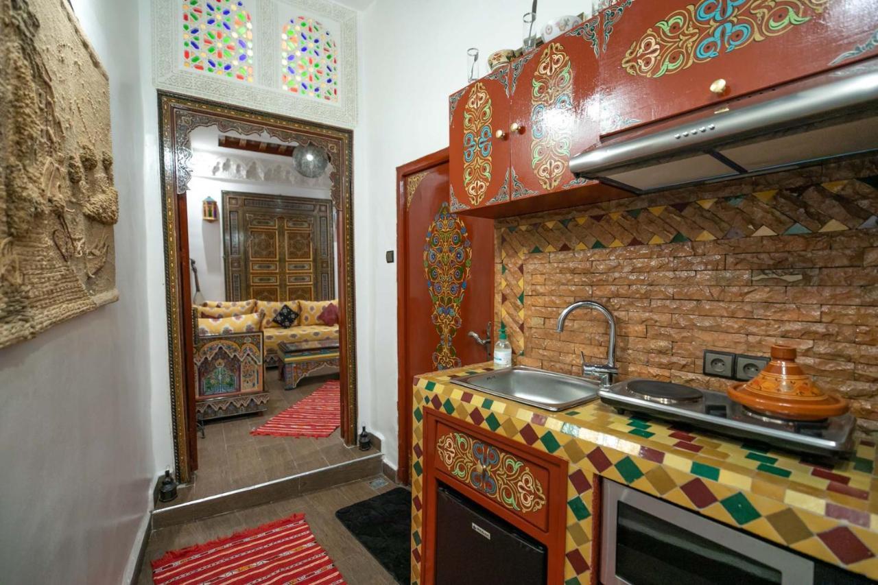 Apartmán Dar Dahab Fès Exteriér fotografie